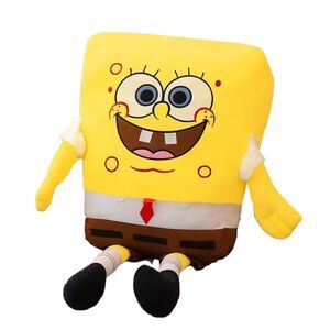 SpongeBob Squarepants 19" Plush Toy Soft Stuffed Cartoon Pillow Cushion Doll